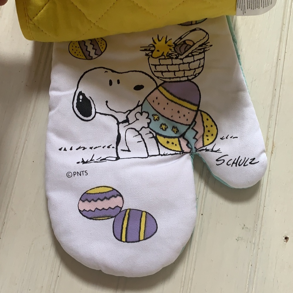 Peanuts: Easter theme kitchen bundle set - Picture 6 of 9